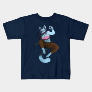 Sapphire Leap Kids T-Shirt